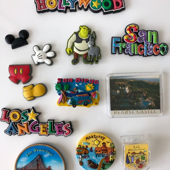 Other - US West Coast Magnet Collection (10 pieces)